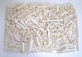 Lego Technic Bricks 500 Piece Lot White - £63.90 GBP