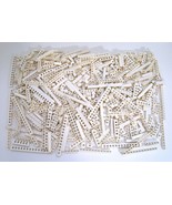 Lego Technic Bricks 500 Piece Lot White - £62.91 GBP