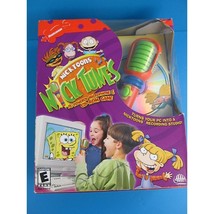 Nicktoons Nick Tunes PC-Powered Microphone &amp; CD-ROM Game - $28.05