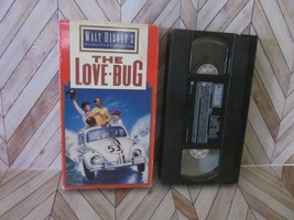 The Love Bug (VHS 1968, (Walt Disney Studio Film Collection, Dean Jones, Herbie - £4.70 GBP