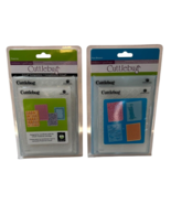 NEW Cricut Cuttlebug Folders Provo Craft (Lot of 2) Preserves &amp; Plum Blo... - €18,23 EUR