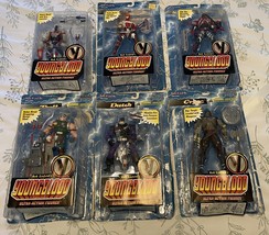 McFarlane Toys Youngblood Full Set of 6 Action Figures 1995 New in Open ... - $56.99