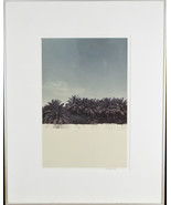Untitled (Palm Trees) Signed Photograph By Chet d&#39;Autremont Framed 21 1/... - $213.26 CAD