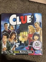 Clue Game By Hasbro Brand New Factory Sealed &quot;Free Shipping&quot; - £7.87 GBP