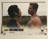 Walking Dead Trading Card #44 94 Steven Yeun Glenn Michael Cudlitz Abraham - $1.97