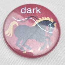 Dark Horse Pin Button Pinback - £7.84 GBP