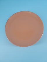 Light Brown Melamine Plates 6&quot; Set Of 4 - $19.95