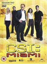 CSI Miami: Season 2 - Part 2 DVD (2006) David Caruso Cert 15 3 Discs Pre-Owned R - £14.94 GBP