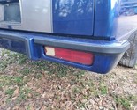 1984 1987 El Camino Chevrolet OEM Rear Bumper Painted Blue With Lights  - £537.80 GBP