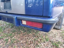 1984 1987 El Camino Chevrolet OEM Rear Bumper Painted Blue With Lights  - £538.34 GBP