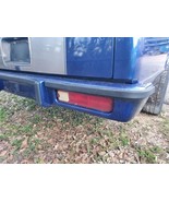 1984 1987 El Camino Chevrolet OEM Rear Bumper Painted Blue With Lights  - £535.59 GBP