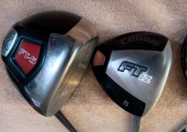Tz Golf - Callaway FT-5 Draw 9* Driver, F Tiz 5 Wood Set Graphite Shaft Rh - £91.54 GBP