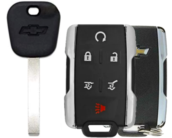 B119 PT KEY +  Remote Fob For Chevrolet Tahoe 2015-2020 M3N-32337100 84540864 - $29.99