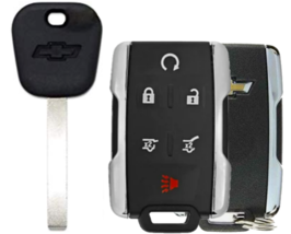 B119 PT KEY +  Remote Fob For Chevrolet Tahoe 2015-2020 M3N-32337100 84540864 - $29.99