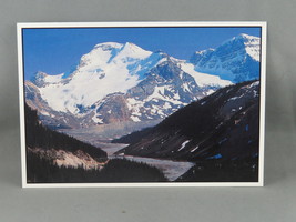 Vintage Postcard - Mount Athabasca Jasper National Park - Alberta Color Product - $15.00