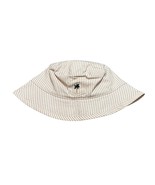 Janie and Jack Striped sun hat Size 6-12 months new with tags - $20.30 CAD