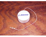 Boeing Promotional Plastic White Yo-Yo - $8.95