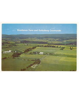 Eisenhower Farm and Gettysburg Countryside vintage Postcard Unused - €5,11 EUR