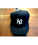 WHITEY FORD 1961 WSC MVP NY YANKEES SIGNED AUTO NEW ERA FIELD 5950 CAP H... - $247.49