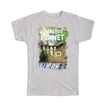 Ecolife Earth Preserve Our Planet : Gift T-Shirt Green Energy Environmental Prot - £14.08 GBP