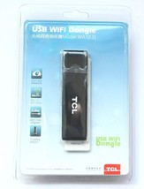 NEW TCL WA12-D 300M 802.11b/g/n USB Wireless Wi-Fi Card Adapter for Smart TV - £10.00 GBP