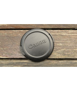 Genuine CANON 58mm LENS CAP SNAP-ON Model E-58 Made in Japan - $15.36 CAD