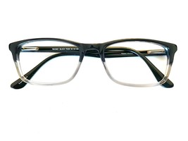 Robert Mitchel Eyeglass Frames RM8001 BLACK FADE Clear Gray 54-18-145 No... - $367.51 MXN