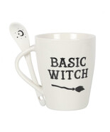 Basic Witch Mug and Spoon Set - $14.01 CAD Basic Witch Mug and Spoon Set - $14.01 CAD