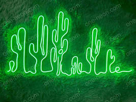 Cactus | LED Neon Sign - £176.71 GBP+