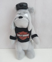 Vintage 1993 Harley Davidson Bull Dog 9&quot; Plush Play By Play - £7.62 GBP