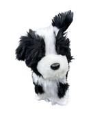 American Girl 2014 Saige Rembrandt Black &amp; White Border Collie Plush Dog - $14.40
