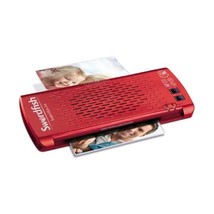 Swordfish Super Slim A4 Paper/Document Laminator with 4 Rollers - Red Ref: 40186 - $107.00