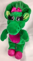 Baby Bop by Lyons Group Dakin 14&quot; Barney The Dinosaur Plush Toy Vintage 1992 - £14.87 GBP