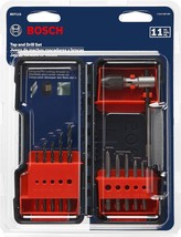 Bosch Bdt11S 11Piece Tap &amp; Drill Combo Set - $51.97