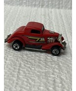 Hot Wheels Car ZZ Top Eliminator 3-Window &#39;34 Ford 1979 Vtg - $935.17 MXN
