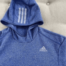 Adidas Running Climalite Pullover Hoodie Thumbholes S - $19.44