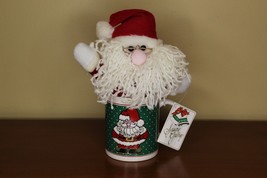 1990s vintage Santa Plush and Mug - $11.99
