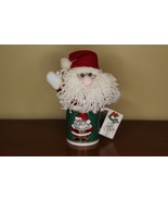 1990s vintage Santa Plush and Mug - £9.20 GBP