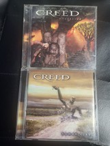 Lot Of 2 Creed Cd :Weathered + Human Clay / Nice Complete - £4.67 GBP