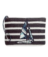 Vera Bradley Shore Enoug Straw Beach Wristlet (Shore Enough) - $814.74 MXN