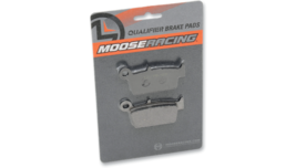 Moose Racing Qualifier Rear Brake Pads For The 1998-2000 Yamaha WR400F WR 400F - $18.95