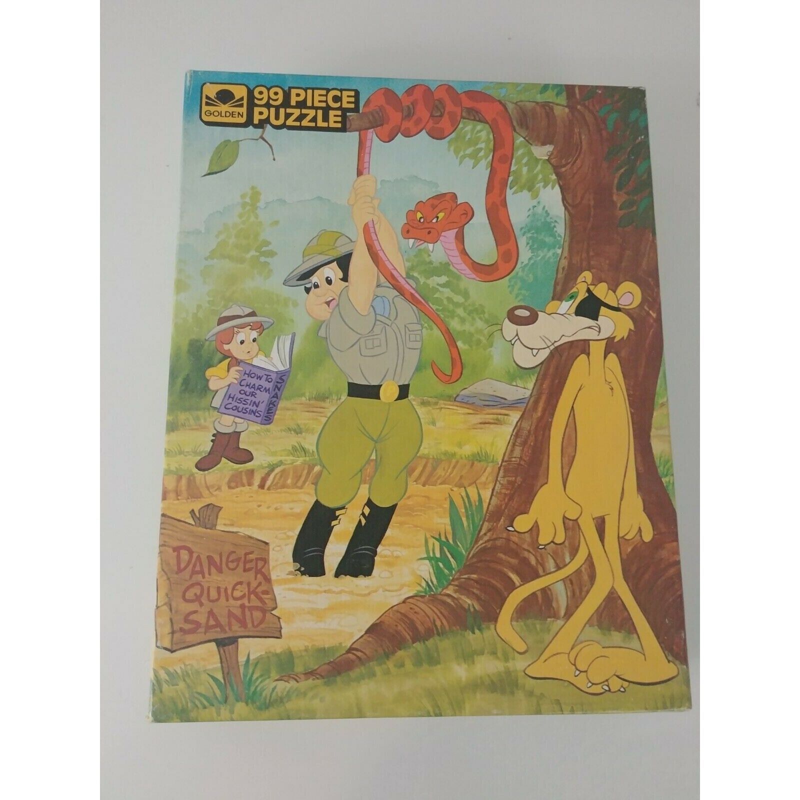 Vantage 1984 99 piece Pitfall Golden 100% complete - $8.68