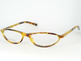 New Gucci Gg 1415 09T Havana Eyeglasses Glasses Plastic Frame GG1415 50-16-130mm - $118.80