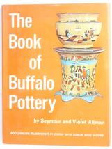 Book Buffalo Pottery Altmen book collecting 1st edition Willow china - £11.06 GBP