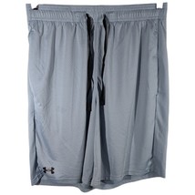 Under Armour Shorts Mens Large Light Blue Gray Loose Fit Athletic Workout - €20,95 EUR