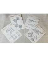 United States Patent Cards; Prints Of Schematics Of The Star Wars Ships - $42.42
