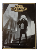Kim Carnes Voyeur Sheet Music 1982 David Ellingson Duane Hitchings Rock Pop - $15.25