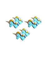 C&amp;H Solutions 3 Pairs (6 Ct) Blue Unicorn Beach Towel Clips, Beach Towel... - $346.87 MXN