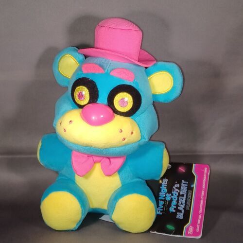 Funko Five Nights at Freddy s Freddy Blacklight Blue Plush