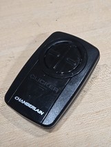 Chamberlain Universal Clicker KLIK3U Black Garage Door Remote Control Te... - $8.60